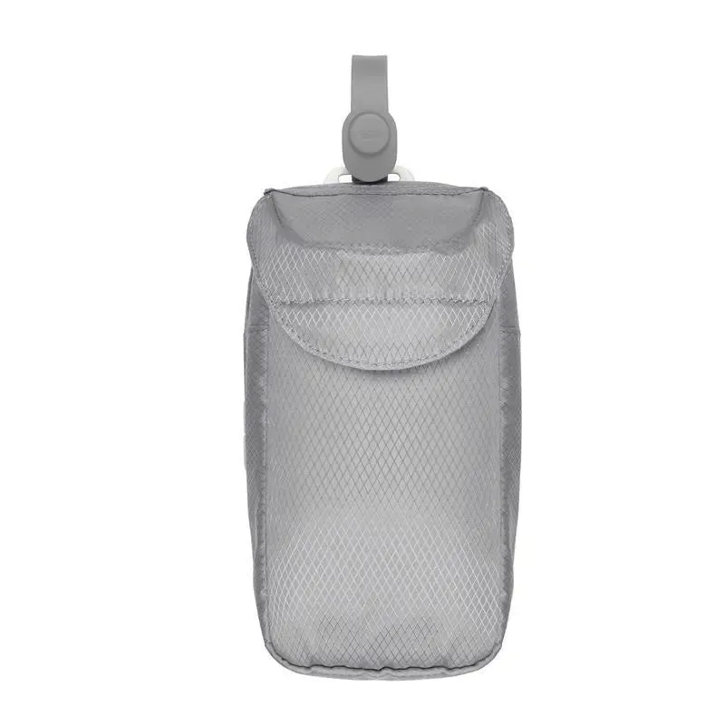 Oxo - Tot On-the-Go Wipes Dispenser with Diaper Pouch, Grey - Image 5