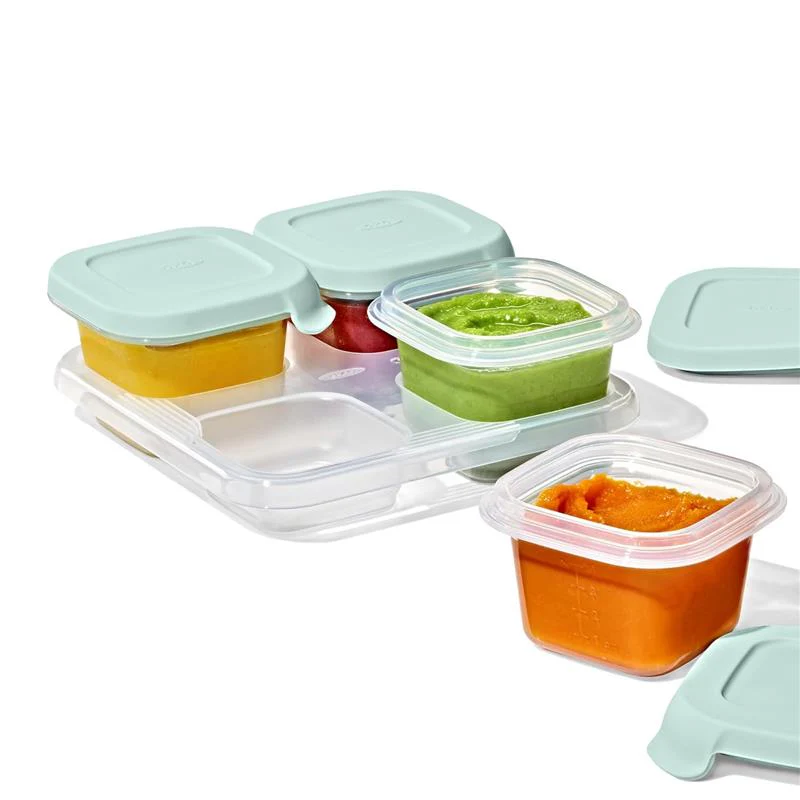 Oxo - Tot Silicone Baby Blocks Food Storage Container 4 Oz