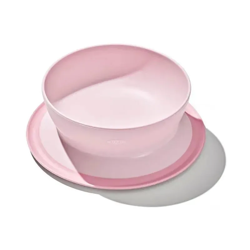 Oxo - Tot Stick and Stay Suction Bowl, Blossom