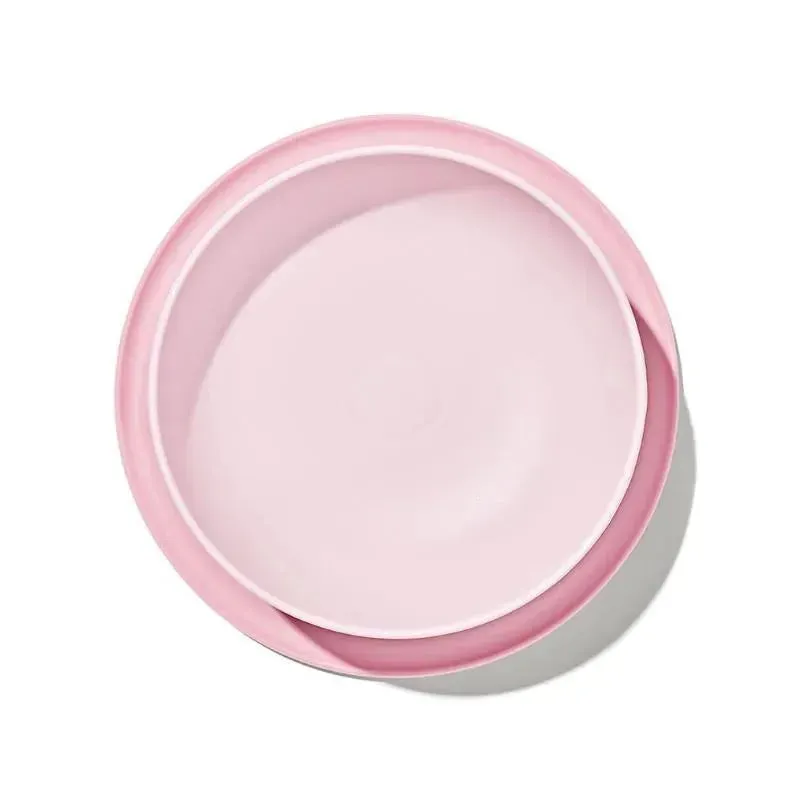 Oxo - Tot Stick and Stay Suction Bowl, Blossom - Image 2