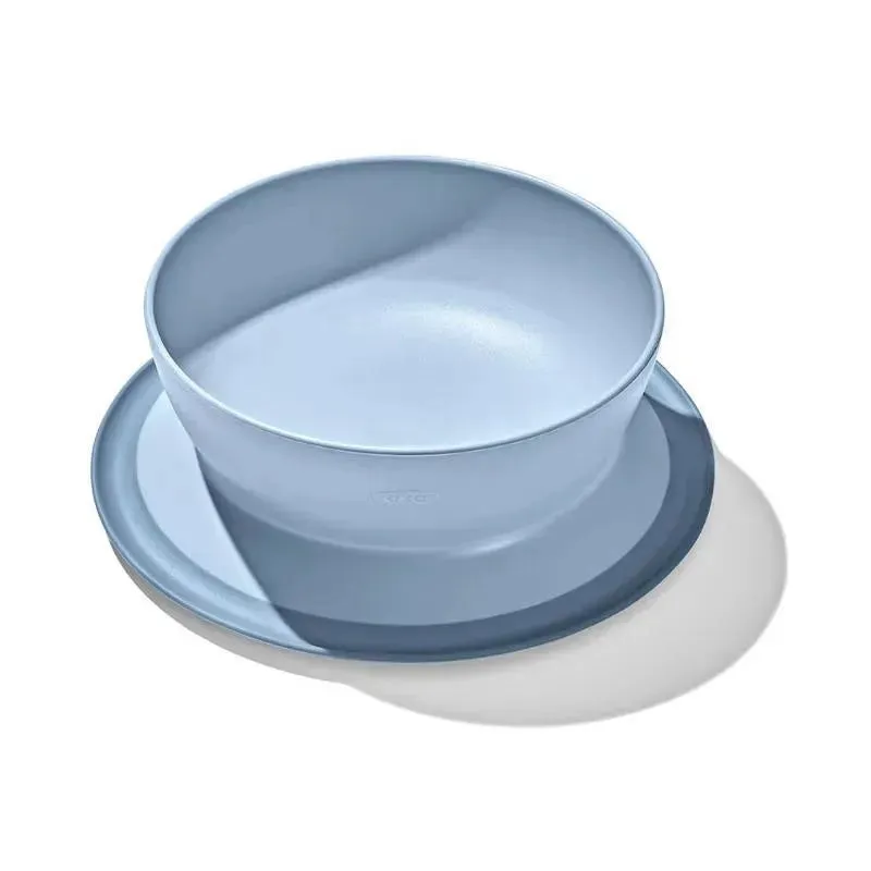 Oxo - Tot Stick and Stay Suction Bowl, Dusk