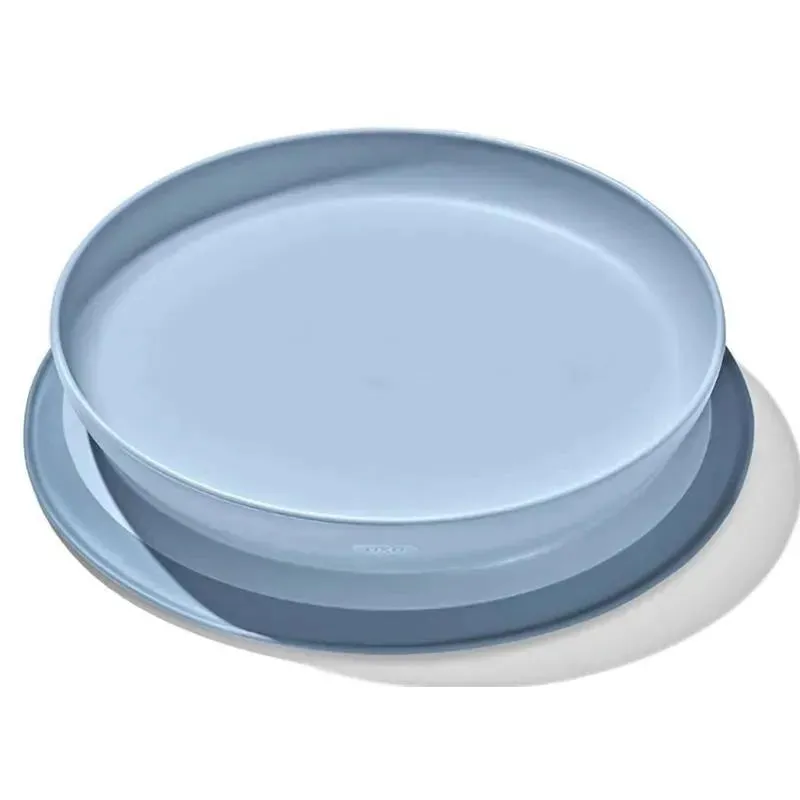 OXO - Tot Stick and Stay Suction Plate, Dusk