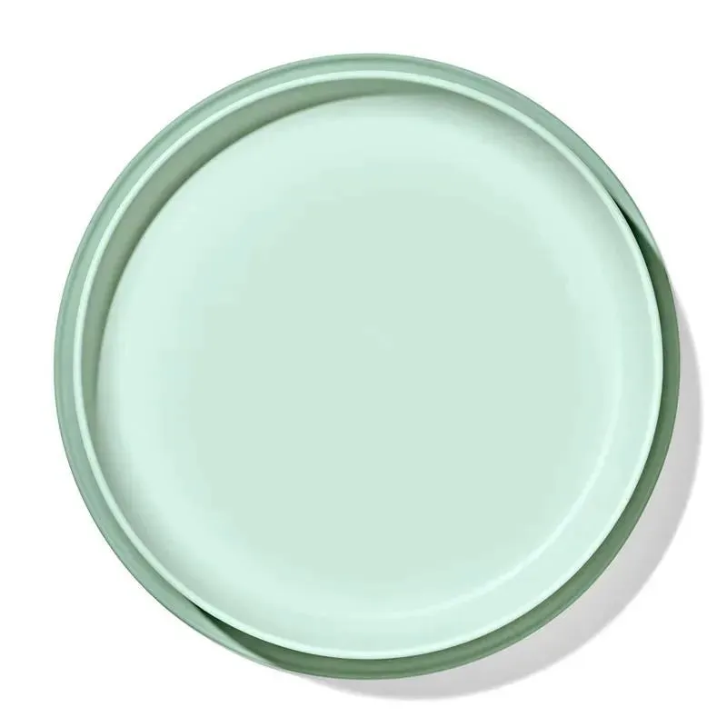 OXO - Tot Stick and Stay Suction Plate, Opal - Image 2