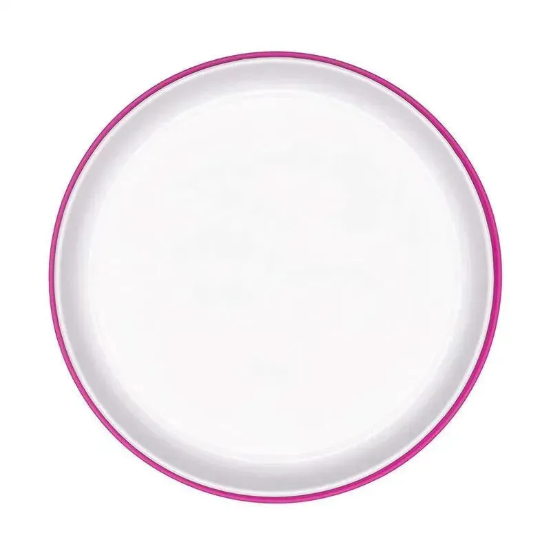 OXO Tot Stick & Stay Plate, Pink - Image 3