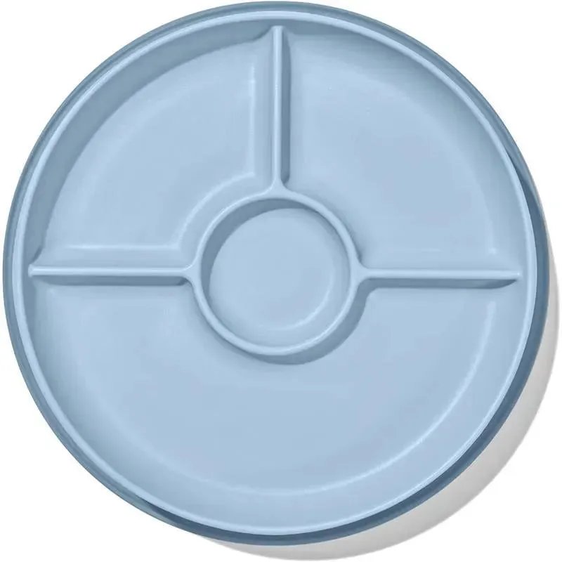OXO - Tot Stick & Stay Suction Divided Plate, Dusk - Image 2