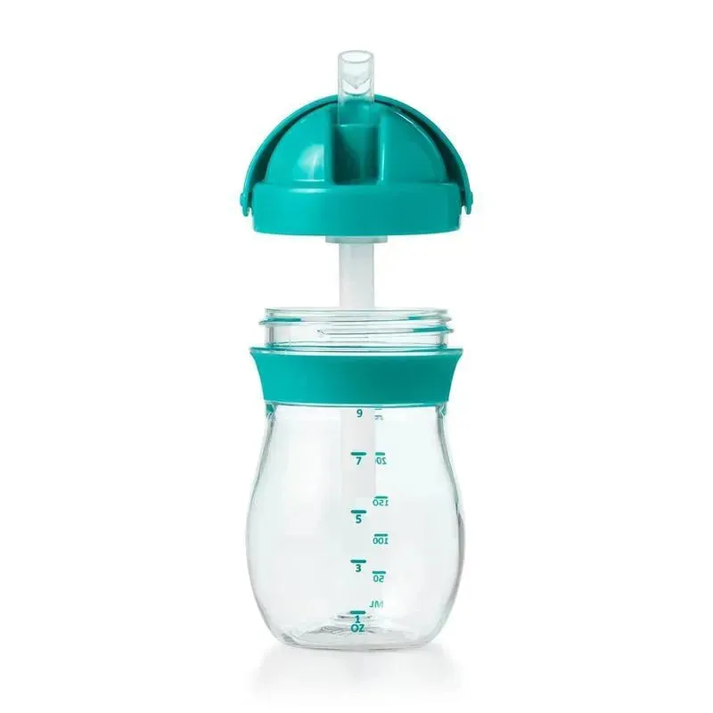 OXO - 9 Oz Tot Transitions Straw Cup, Teal - Image 3