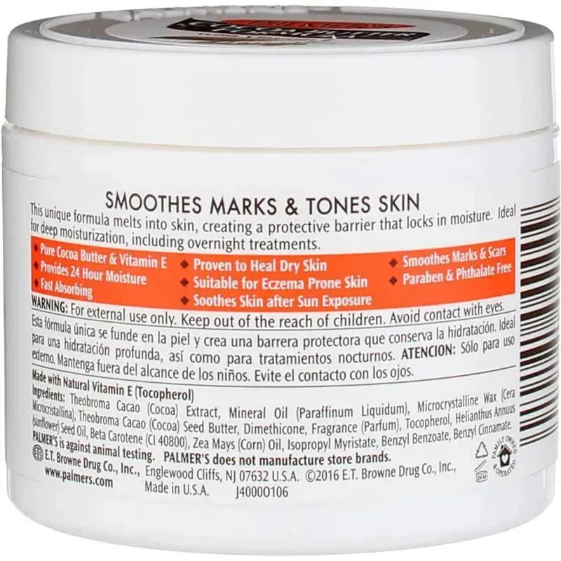 Palmer's - Cocoa Butter Formula Jar 3.5Oz - Image 2