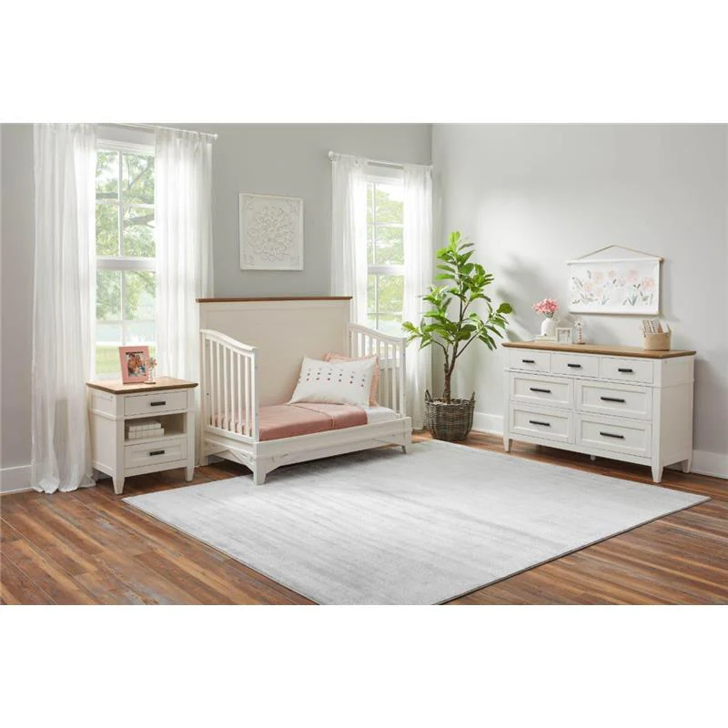 Parker House Artisan 4-in-1 Convertible Crib - Image 7