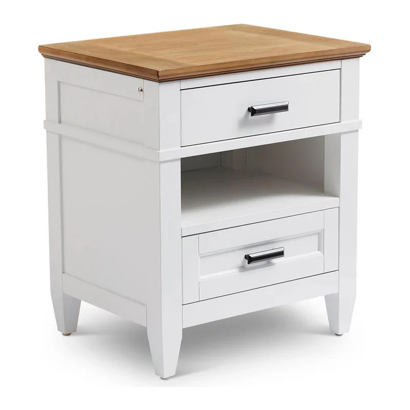 Parker House Artisan Nightstand with Lights - Image 2
