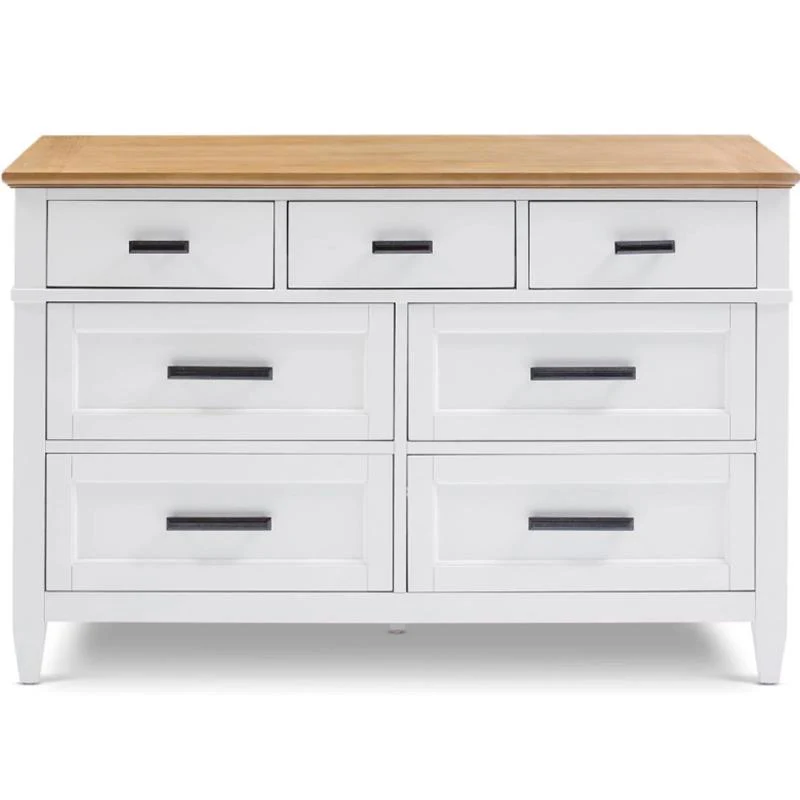 Parker House - Artisian 7-Drawer Dresser With Lights - Image 3