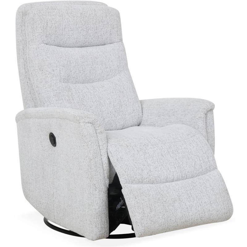 Parker House Gemini Glider Recliner, Cabot Arctic - Image 2
