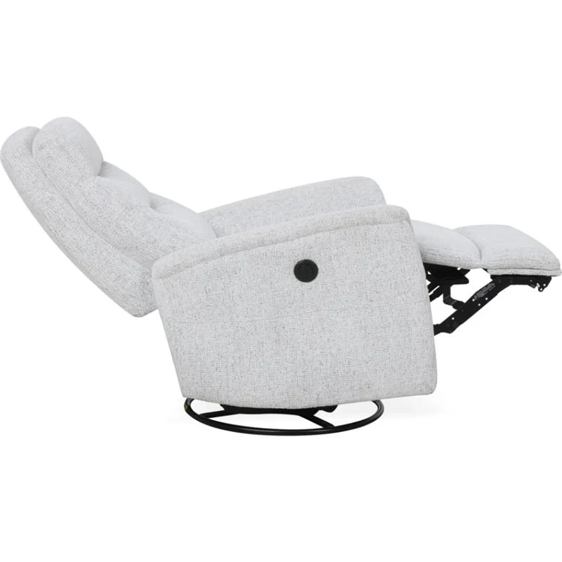Parker House Gemini Glider Recliner, Cabot Arctic - Image 4