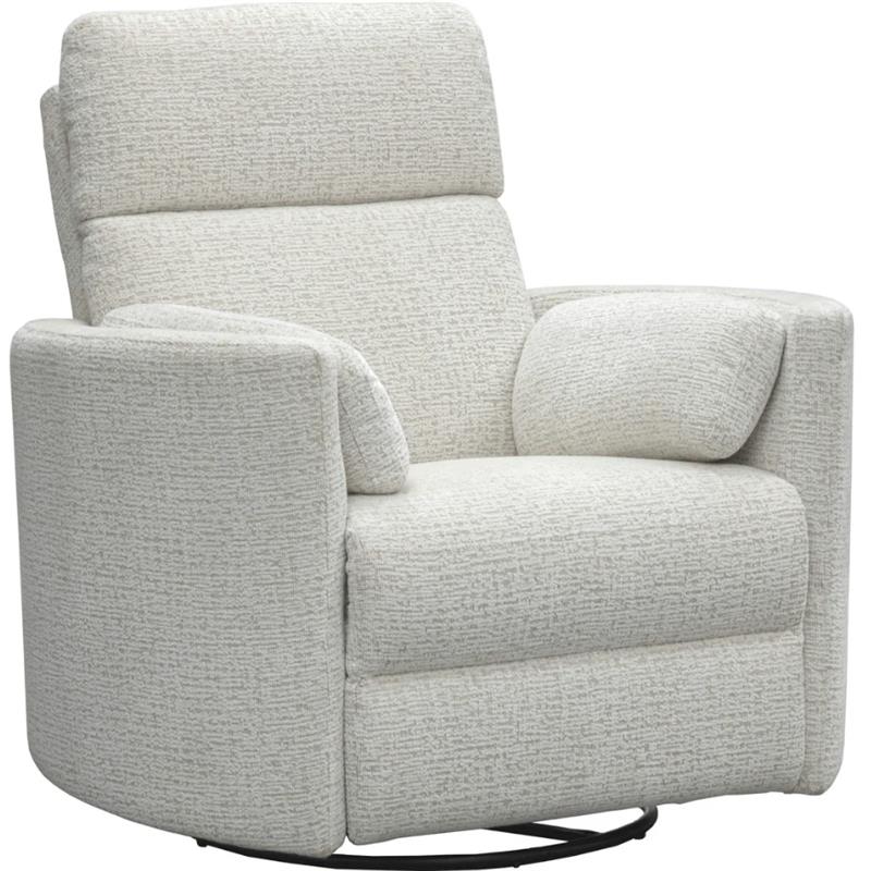 Parker House Radius Plus Power Headrest, Richmond Cream