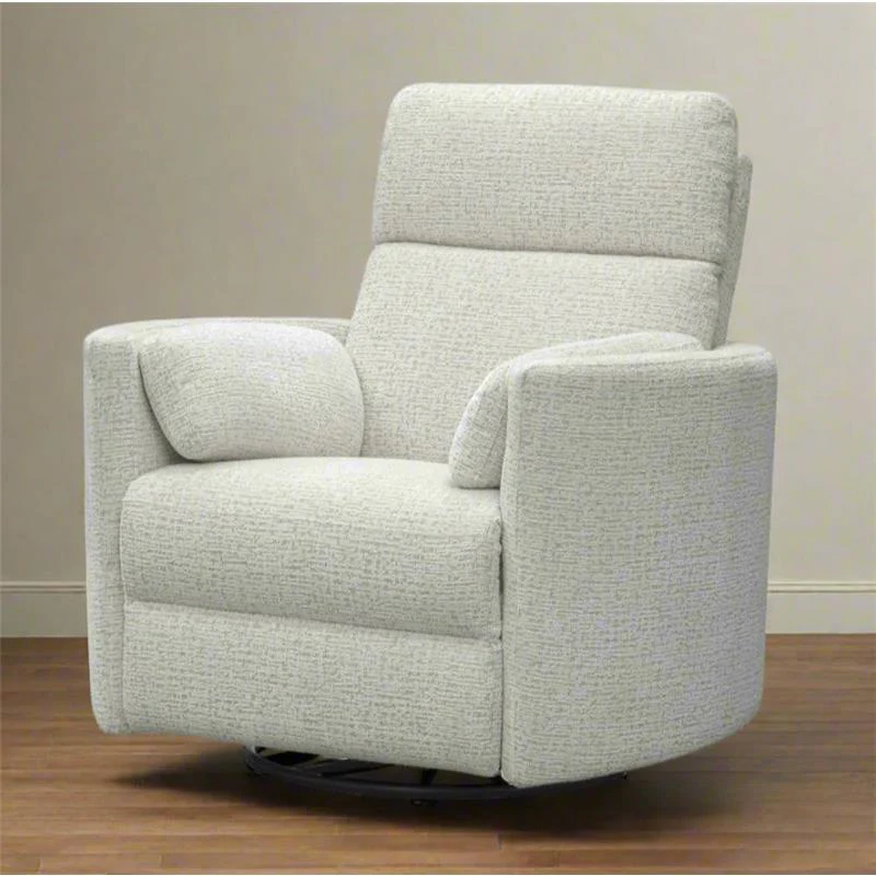 Parker House Radius Plus Power Headrest, Richmond Cream - Image 2
