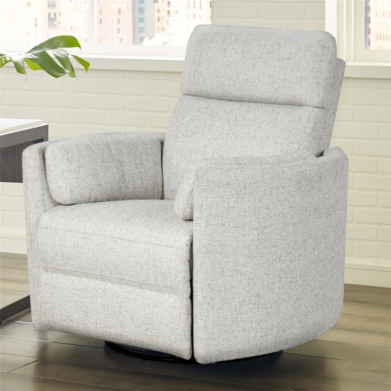 Parker House Radius Plus Power Headrest, Richmond Cream - Image 6