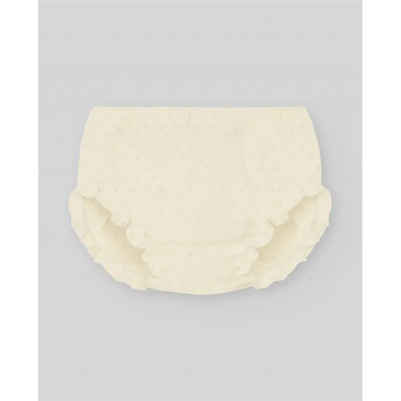 Paz Rodriguez - Baby Girl Woven Newborn Dress Ceremonia, Cream