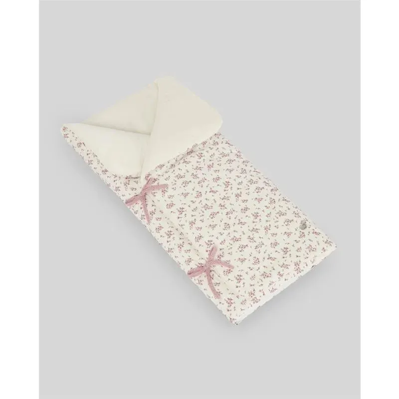 Paz Rodriguez - Baby Knit Newborn Baby Nest Dama, Makeup Pink