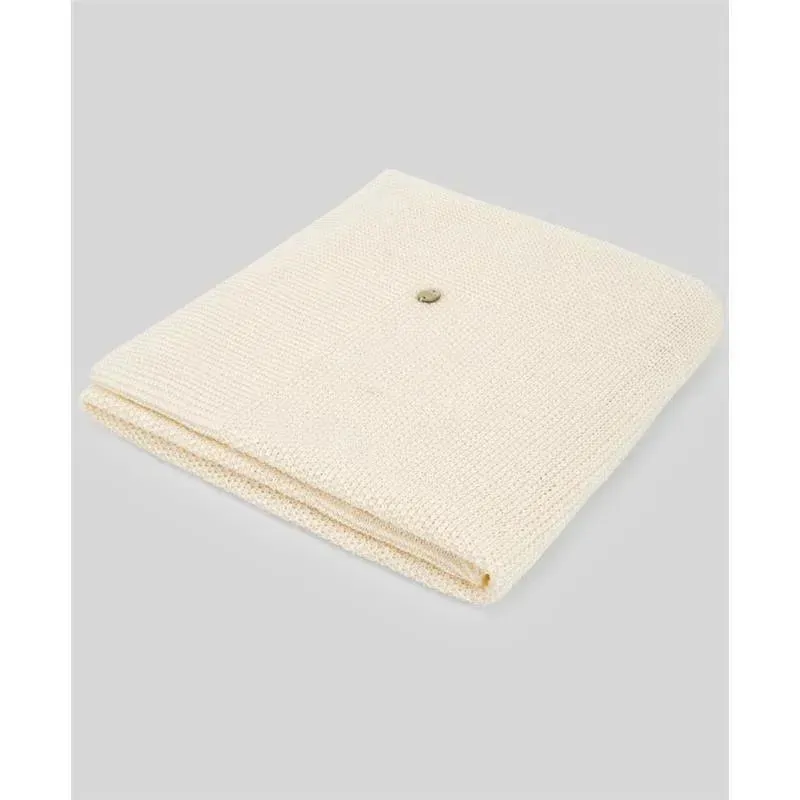 Paz Rodriguez - Baby Knit Newborn Blanket Oz Beige