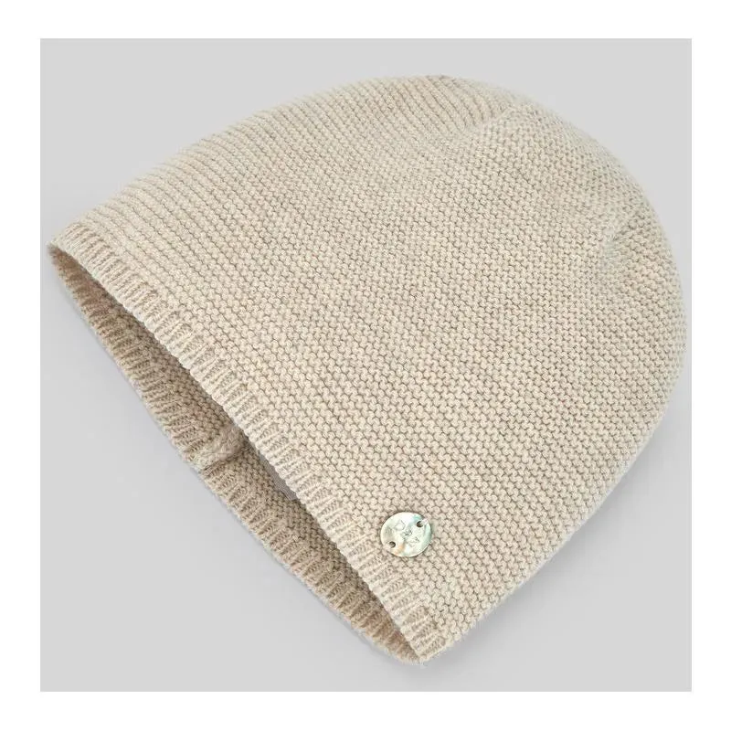 Paz Rodriguez - Baby Knit Newborn Hat Esencial, Light Brown - Image 2