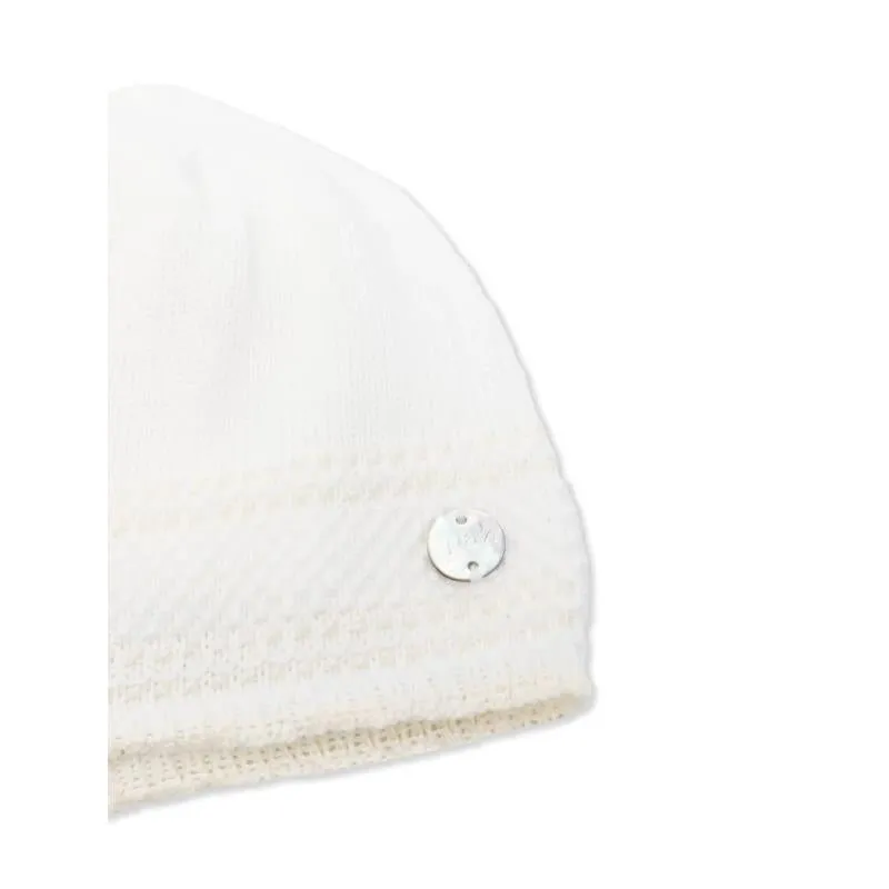 Paz Rodriguez - Baby Knit Newborn Hat Paz, Cream/Beige - Image 2