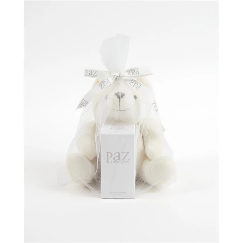 Paz Rodriguez - Baby Set Teddybear + Fragrance Alcohol Free, Esencial Unique
