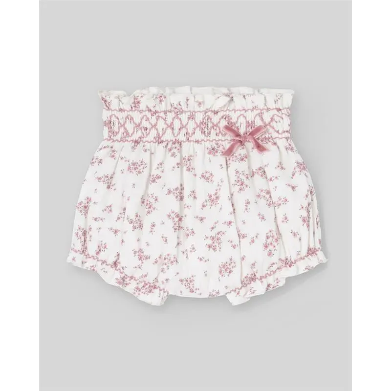 Paz Rodriguez - Baby Woven Newborn Bloomers Dama, Makeup Pink