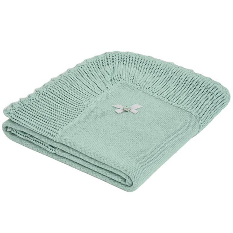 Paz Rodriguez Blanket Cauce White/Chalk Pink