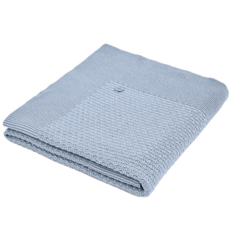 Paz Rodriguez Blanket Espuma, Sky Blue