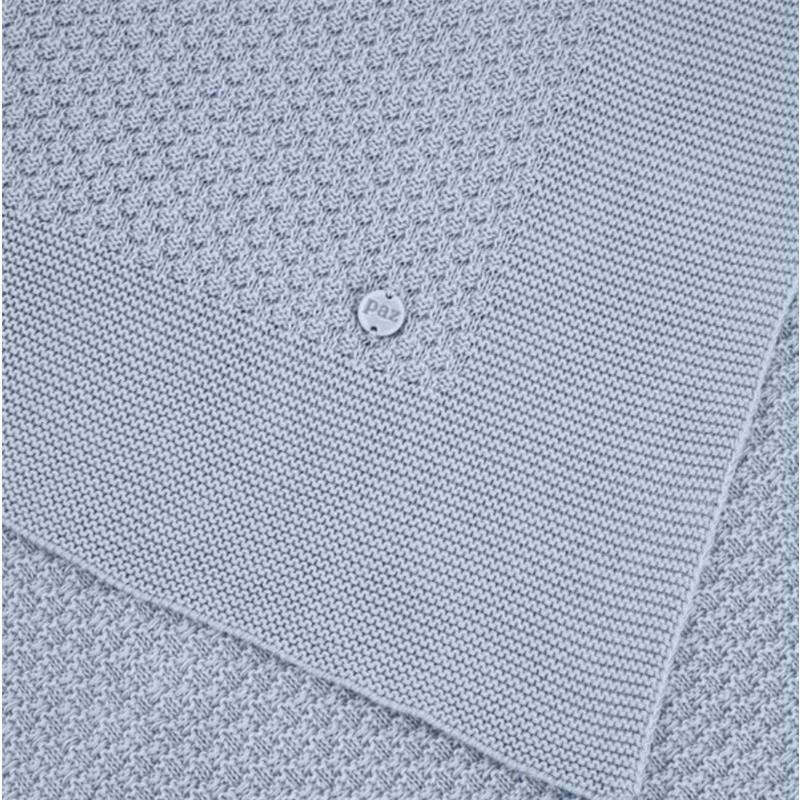 Paz Rodriguez Blanket Espuma, Sky Blue - Image 2