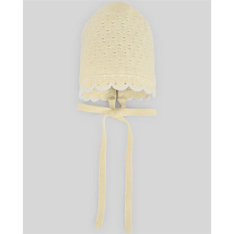 Paz Rodriguez Hat Punto Albor, Chalk Pink/White