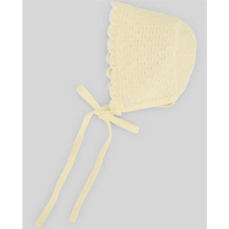 Paz Rodriguez Hat Punto Albor, Chalk Pink/White - Image 2