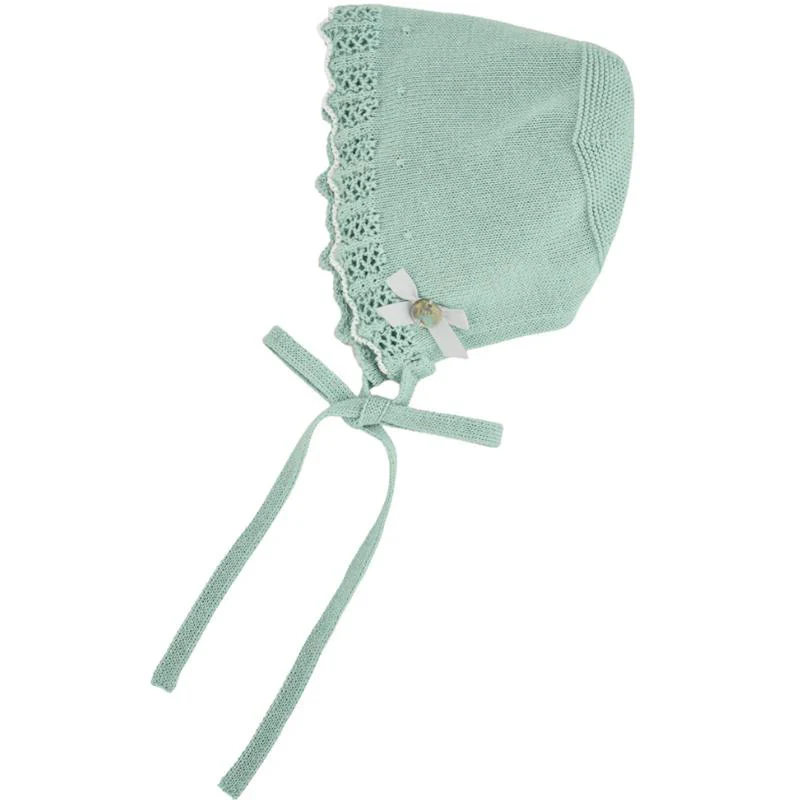 Paz Rodriguez Hat Punto Cauce, White/Chalk Pink - Image 2