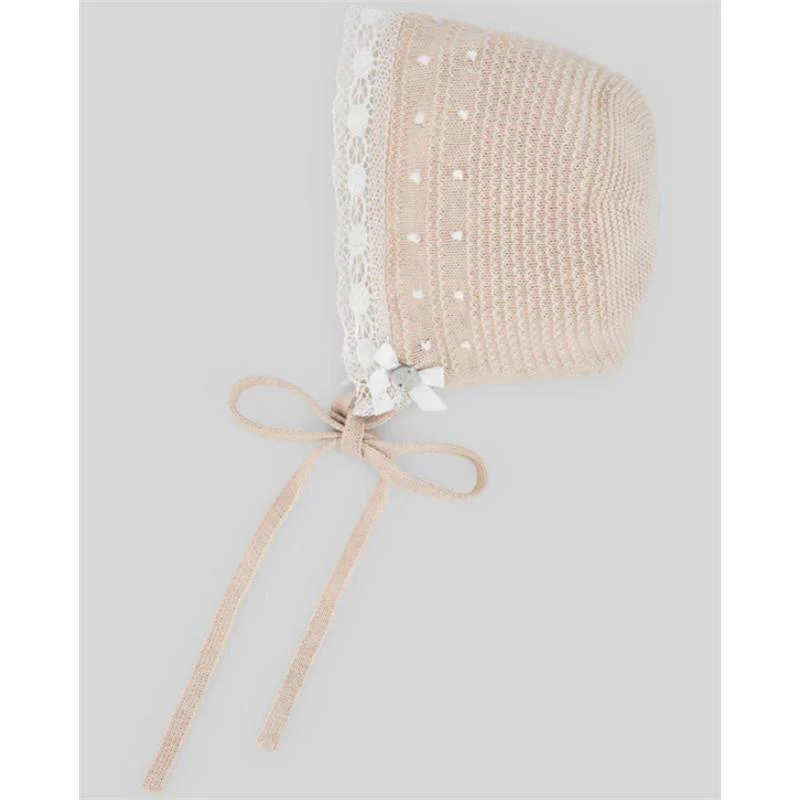 Paz Rodriguez Hat Punto Nectar, Linen/White - Image 2