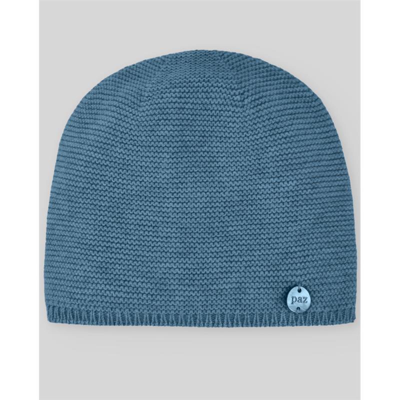 Paz Rodriguez - Knit Newborn Hat Esencial Dutch Blue