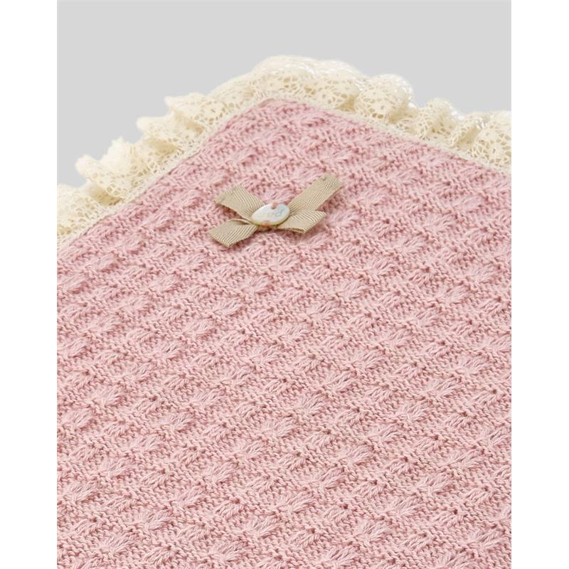 Paz Rodriguez - Knit Newborn Shawl Pascua Cream - Image 2