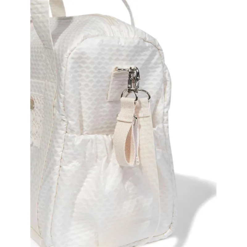Paz Rodriguez - Maternity Daiper Bag Dolina, Cream - Image 4