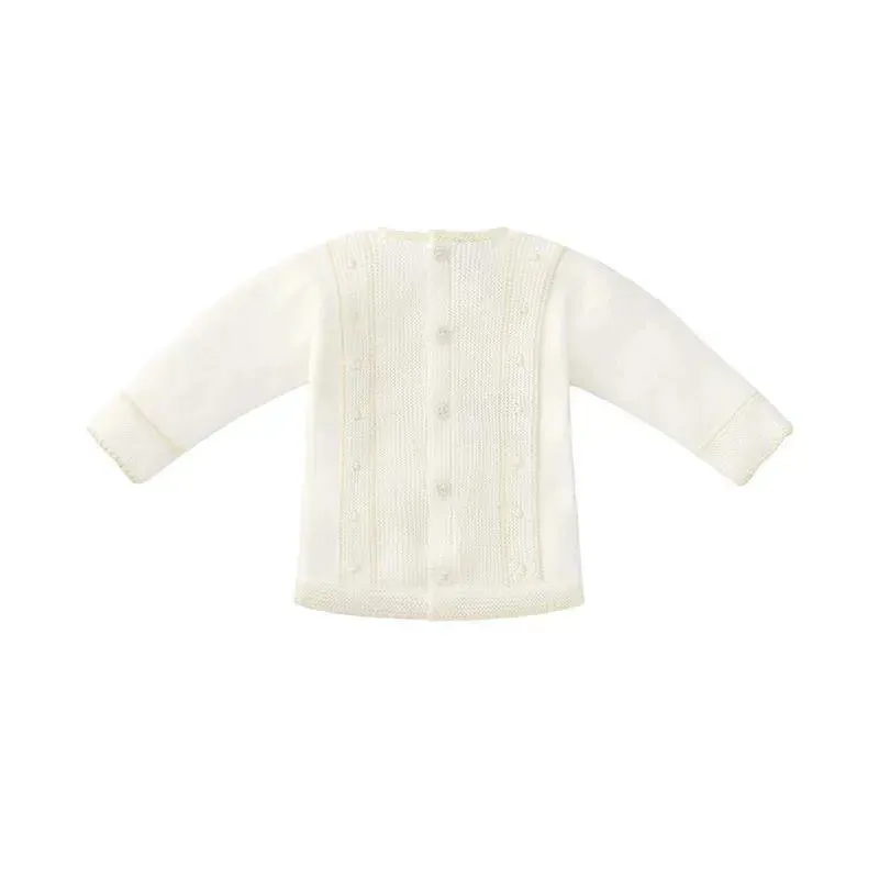 Paz Rodriguez - Take Me Home Knit Sweater & Leggins Set Luz V23, Cream - Image 4
