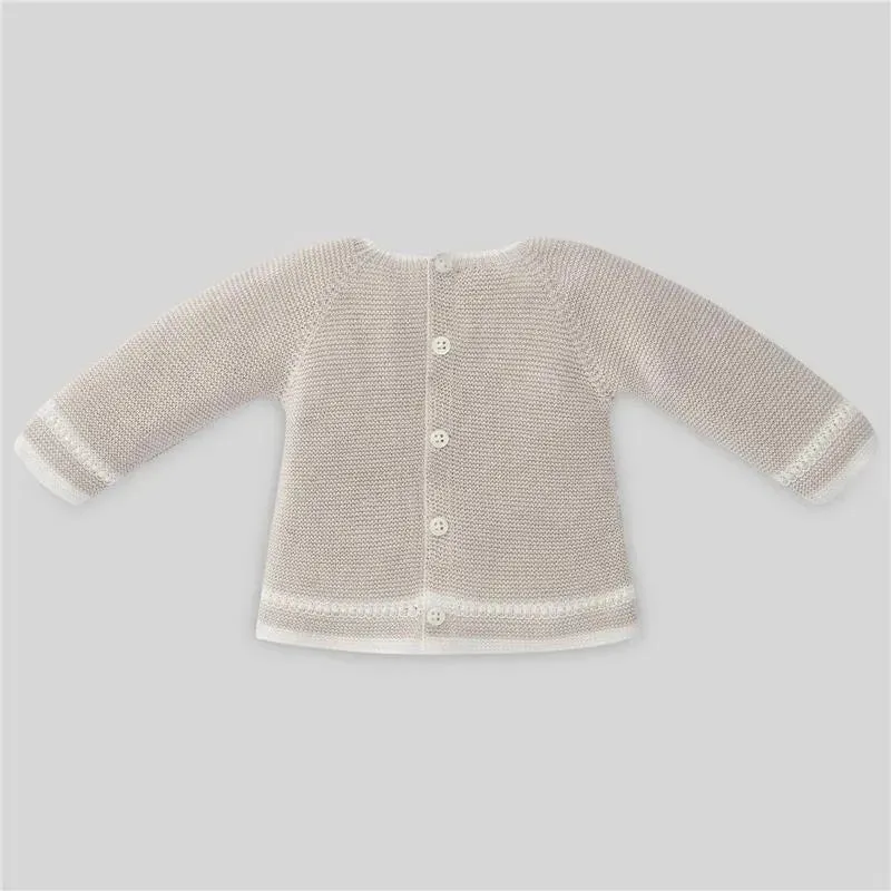 Paz Rodriguez - Take Me Home Set Knit Sweater & Leggings Luar, Linen/Cream - Image 2