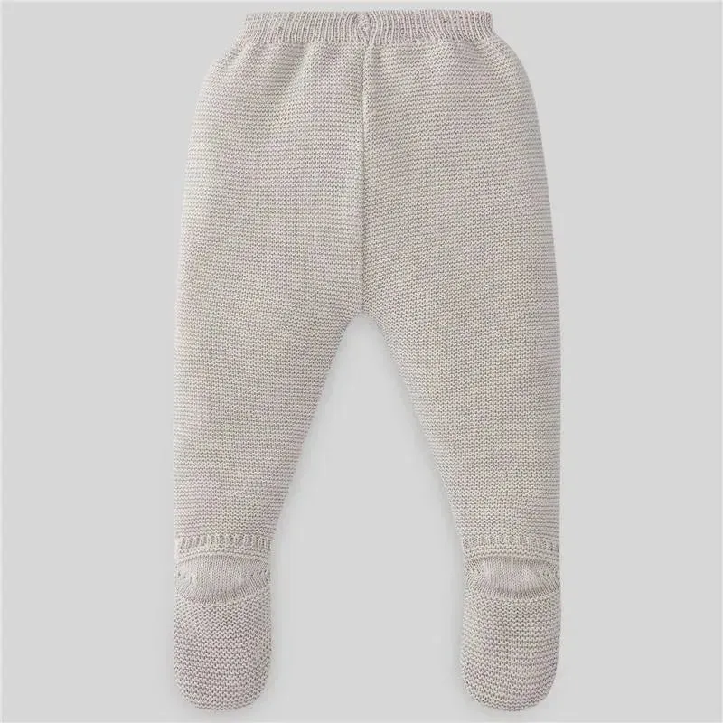 Paz Rodriguez - Take Me Home Set Knit Sweater & Leggings Luar, Linen/Cream - Image 4