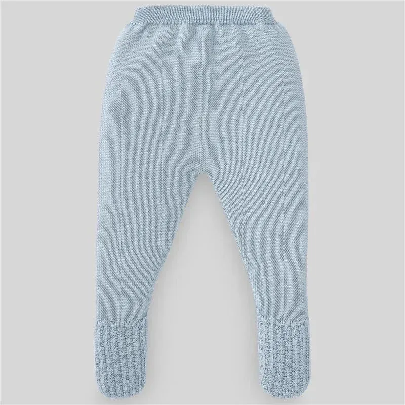 Paz Rodriguez - Take Me Home Set Knit Sweater & Leggings Soño, Blue Fog/Linen - Image 2