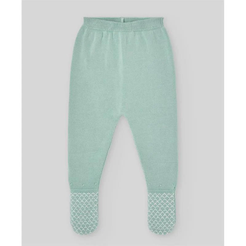 Paz Rodriguez Take Me Home Sweater & Leggin Cauce, White/Chalk Blue - Image 3