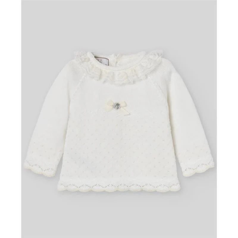 Paz Rodriguez Take Me Home Sweater & Leggin Paz, Chalk Pink/Cream - Image 2