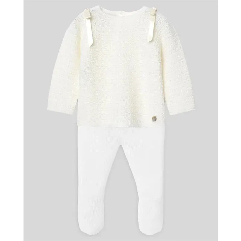 Paz Rodriguez - Take Me Home Sweater & Leggin Set Regalo, Chalk Pink/Cream