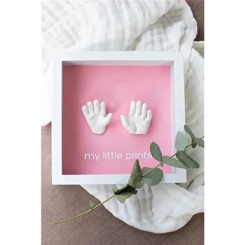 Pearhead 3D Baby Hand Or Foot Print Frame And Impression Kit, Girl or Boy Keepsake - Image 5