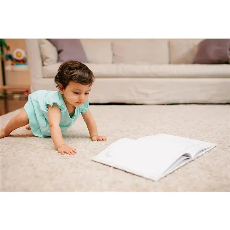 Pearhead Baby First 5 Years Memory Book with Safe Ink Pad - Pink - Image 11