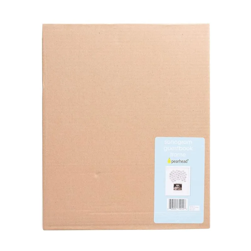 Pearhead - Baby Shower Guest Sonogram Frame - Image 5