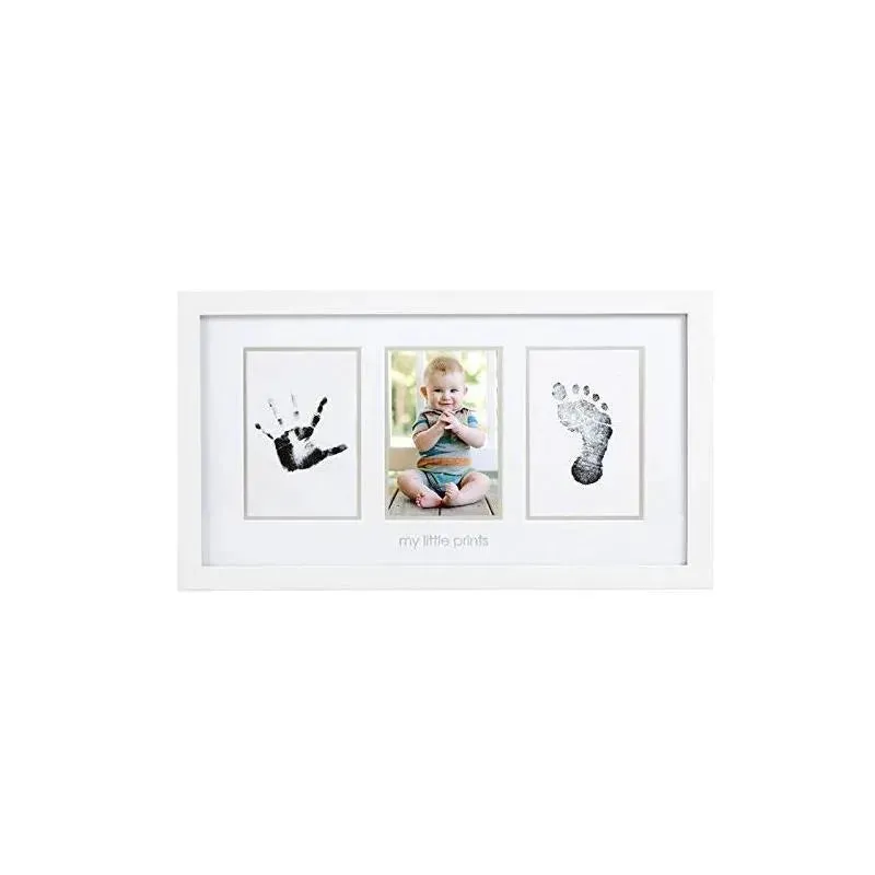 Pearhead - Babyprints Photo Wall Frame And Clean Touch Ink Kit