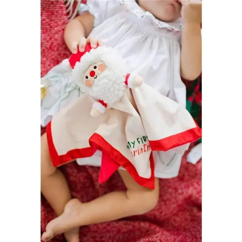Pearhead - Baby's First Christmas Security Blanket, Holiday Lovey - Image 3