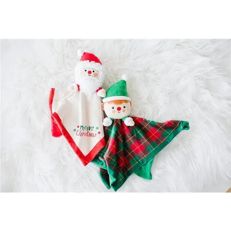 Pearhead - Baby's First Christmas Security Blanket, Holiday Lovey - Image 9