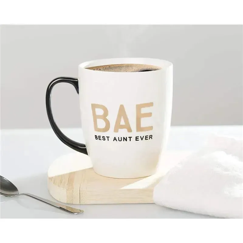 Pearhead - Bae Best Aunt Ever Ceramic Mug - Image 4